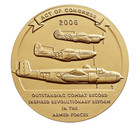 2006 Tuskegee Airmen 1 5 Inch Bronze Medal In Us Mint Wrapper  New 1 - Coin  
