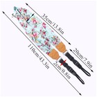Roses Scarf Camera Shoulder Strap Neck Belt Grip Camera Shoulder Str    