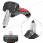 Car Cane Portable Handle Door Grab Assist Flashlight Glass Breaker Belt Cutter  