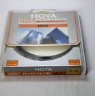 Hoya 72mm Uv Multi Coated Glass Lens Filter Japan Hmc Uv c  72 Mm E-72 Protector
