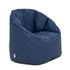Milano Outdoor Bean Bag Chair Vinyl Durability Aterproof Local Cleaning 2 5 Ft