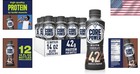 Chocolate Protein Milk Shake 42g     12 Bottles  Lactose Free Recovery Drink