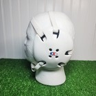 Cliff Keen Signature Wrestling Headgear White -small Flaw