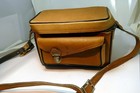 Perrin Leather Camera Case For Rangefinder Or Tlr Top Grain Cowhide 1960 s