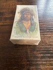 Full Set N2 1888 American Indian Chiefs Tobacco Cards Allen Ginter Reprint