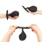 Wearable Soft Silicone Anal Stretching Training Butt Plugs Strap-on Harness M