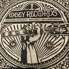 Pre-owned Shepard Fairey Obey Records Pillow Case Set 
