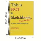 This Is Not A Sketchbook Cross-border Bestseller Interactive Drawing   Coloring
