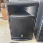 2  Yamaha Stagepas 300 Portable Pa System Performer 150m Speaker Only No Amp