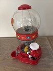 2015 Jelly Belly Bean Machine Candy Dispenser Vending Gears Crank Red 9  Tall