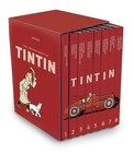 Tintin Compact Edition 8 Book Box Set Hardback Kids Age 7  Herg   Gift