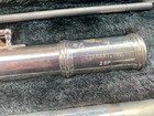 Gemeinhardt Student Flute 22sp Silver Plated Silver Lip Plate Hard Case Usa Made