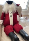 Woof   Poof 30  Santa Original 2001 Collectible W tags Attached Stored Never Use