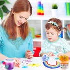 Newest Crunchy Slime Set 12 Packed For Kids super Soft And Non-sticky Stress
