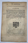 Black Sea Crimea 1683 Alain Manesson Mallet Antique Map French Edition