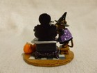 Wee Forest Folk Old Black Stove Halloween Limited Edition M-185 Retired