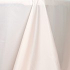 Blush Polyester 90x132  Rectangle Tablecloths Wedding Party Supplies Linens