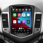Android 15 Apple Carplay Gps Navi Car Radio Stereo 64g For Chevy Cruze 2009-2015