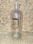 Antique Apothecary Pharmacy Chemist Drugstore Glass Bottle Whitall Tatum   Co 6 