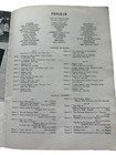 1955 My Fair Lady Playbill Original Musical Program