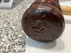 Vintage  Wooden Gavel Wood Judge Auctioneer Mallet 10 3 4    Handmade Very Rare