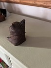 Black Forest Thimble Holder  Carved Wood  Vintage