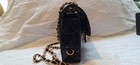 Chanel Beaute Vip Black Patent Leather Quilted Crossbody Bag