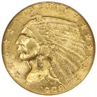 1908  2 5 Gold Indian Quarter Eagle Ngc Ms64 Uncirculated Better Date