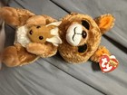 Ty Beanie Boos Kipper 6  Plush Kangaroo With Joey Has Tags