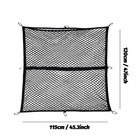 Cargo Net For Pickup Truck Bed Heavy Duty Net Mesh Organizer  4 x4  To 7 x7 