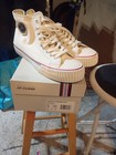 Pf-flyers Cntr Hi Reiss Ntc Men   s Canvas High Top Sneakers Brown Us 10 Nib