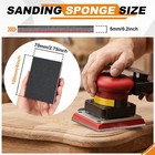 27 Pcs 3x4 Inch Sanding Sponge  120-3000 Grit Sandpaper Blocks Mix