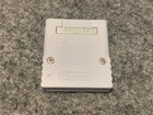 Official Nintendo Gamecube Memory Card 59 Blocks Dol-008 Genuine Grey