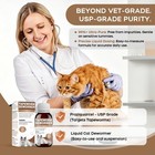 Tapeworm Dewormer For Cats And Kittens  Liquid Cat Dewormer With 3 Ml Dosing