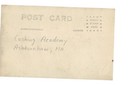 Vintage Cushing Academy Baseball Player Rppc Postcard Sepia Photo