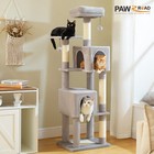 Pawz Road Multi-level Cat Tree Tower Scratching Posts With 2 Condos Ball 62  71 