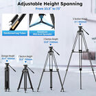 Sirui Fluid Head Hd Tripod 73  Snap-in Quick Release Dslr Camcorder 22lb 10kg