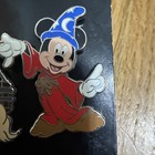 Trading Pin - Disney Disneyland Park - Mickey Sorcerer Fantasia Broom Set Of 2