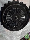 Vintage Glass Jim Beam Whiskey Liquor Decanter Bottle Lot Of 6