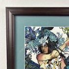 Baroness Blue Record Vinyl Poster Tour 16    X 20    Framed Music Concert Art