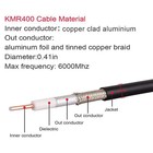 Xrds -rf Kmr400 Coaxial Cable 50 Ohm 50 Ft