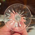 Waterford- Crystal Lismore Sherry Glass