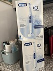 Oral-b Io White Rechargeable  Electric Toothbrush Kit W  Travel Case  Charger 