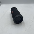 Jbl Flip 4 Portable Bluetooth wireless Speaker Aux Input Black Cylindrical