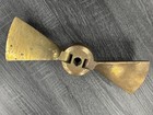 Vintage Solid Bronze 2-blade Boat Propeller Marine Nautical Decor Patina 11   