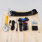 10 Ton Hydraulic Winch Incorporated Roller 20000 Lbs  Openbox - 20  Off