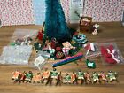 Dollhouse Miniature Lot Of 29 Christmas Tree And Decorations 1 12