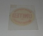 Vintage Airline Employees United Against Lorenzo Laminated Sticker