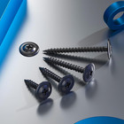 160pcs  8 X 1 Inch Wood Screws Phillips Modified Truss Head Stainless Steel 410 