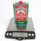 Formby s Tung Oil Finish High Gloss 16 Oz Metal Can With 14-7 8 Oz Traditional